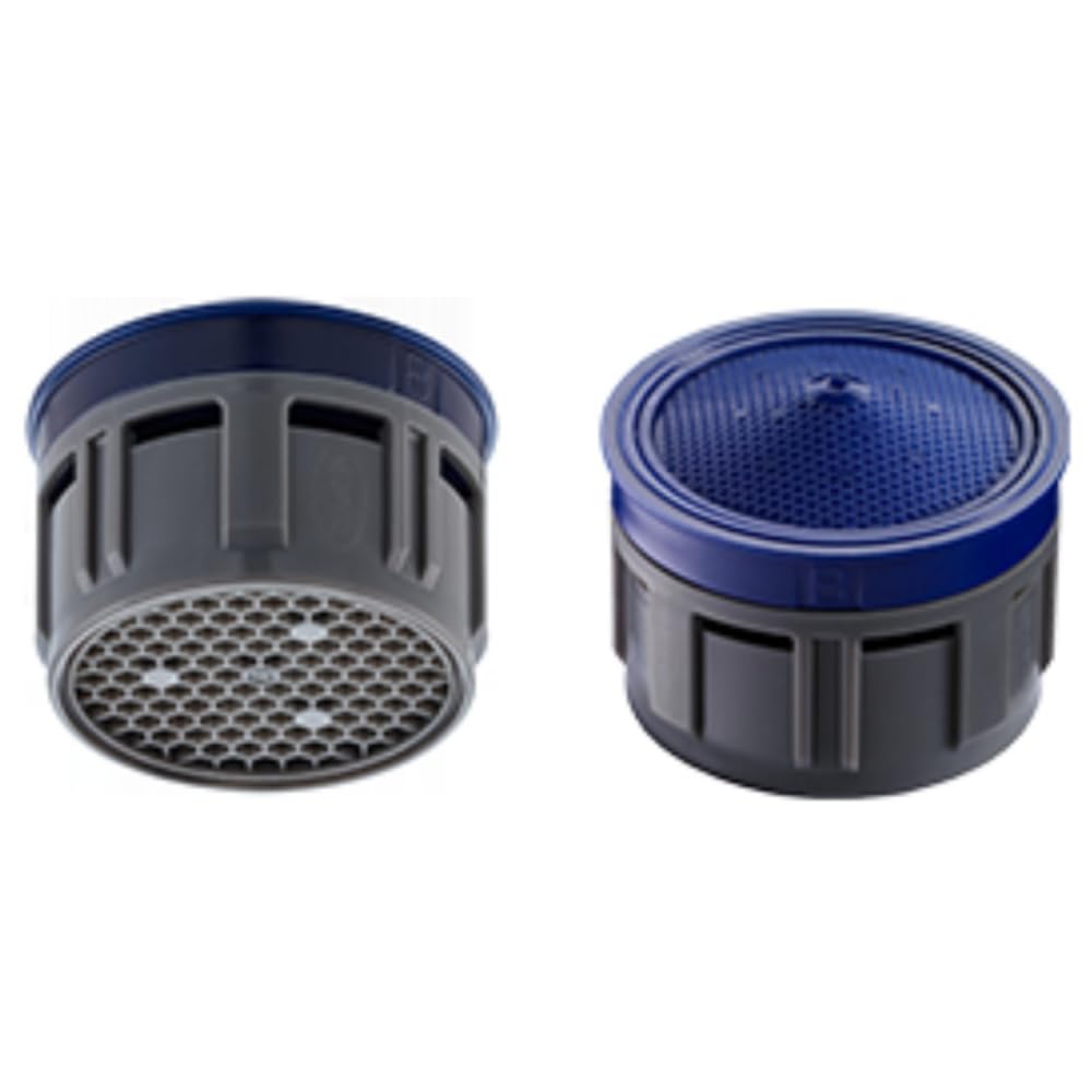 Schläfer 180213 | Aerator Indoor Use Compatible with Neoperl HC, Tap Aerator M28 x 1, Aerator Inner Insert, Single Lever Mixer Tap for Tub M28 Filter Cartridge with Seals, Pack of 1