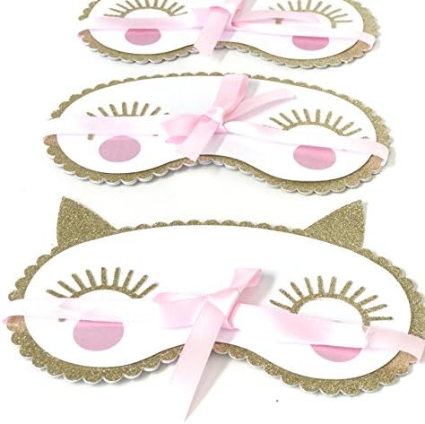 kitty Cat Invitation Mask - Everything handmade Luxury Invite