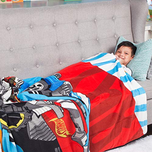 Franco Kids Bedding Super Soft Plush Micro Raschel Blanket, 62 in x 90