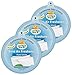 Citrus Magic Solid Air Freshener Pure Linen, Pack of 3, 8-Ounces Each primary