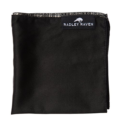"Raven No. 1" Pocket Square