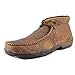 Twisted X Men's Bomber Leather Lace Up Driving Moccasins