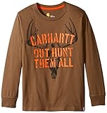 Carhartt Big Boys' Out Hunt Them All Tee