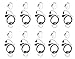 Aweek® Air Acoustic Earpiece Headset for Kenwood TH-F6 BAOFENG Two Way Radio UV-5R UV-5RA Plus BF-888S UV82 GT-3 Walkie talkie (10 Pack)