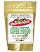Virgin Extracts (TM) Premium Organic Red Raspberry Powder Freeze Dried Extract 4:1 Red Raspberry Concentrate (4 X Stronger) 8oz Pouch