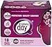 GENIAL DAY Super Absorbent Regular Flow Pads 10 Piece, 0.02 Pound