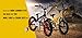 Royalbaby Bull Dozer Fat Tire kids bike, 18 inch, All-Terrain Boy's bike for energetic kids, BURLY kid's bike with training wheels and kickstand, 2017 newly-launched, Yellow