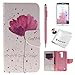 Everun LG Escape 3 Case, LG Phoenix 2 Case, LG K8 Case, [Kickstand Feature] [3 Card Slots] Flip Wallet Protective Case Cover for LG Escape 3 / LG Phoenix 2 / LG K8