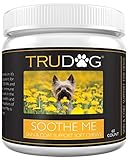 Skin and Coat Support for Dogs - Soothe Me: Skin and Coat Soft Chews (60 Count) - All Natural Chews Designed to Help Provide Healthier Skin and Coat - Helps Decrease Excessive Itching - Made in the USA