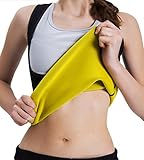 Aliex Body Shaper Slimming Sauna Vest for Women Hot Sweat Neoprene Weight Loss Workout Tank Top
