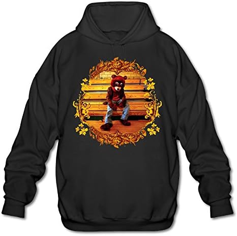 Hotgirl4 Kanye Omari West Album Men's Funny Long Sleeve Sweater S Black