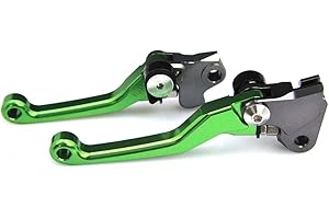 for 2022-2023 Levers KLX300R KLX 300R 2024 Clutch Brake Pivot Lever Dirt Bike Green