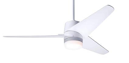 Modern Fan Company Velo Dc Gloss White 48 White Blades Led