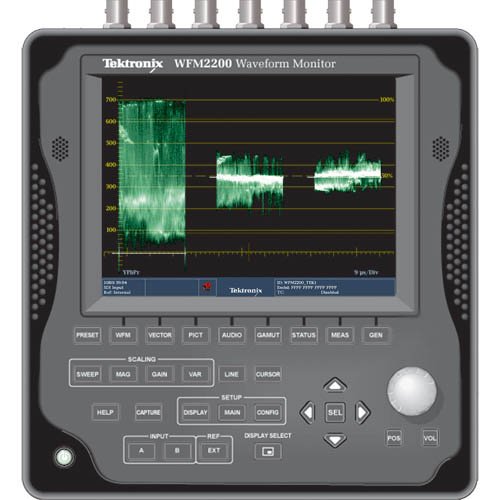 Tektronix VideoWFM200BA Rechargeable battery pack for replacement