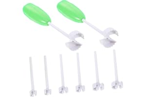 HEALLILY 2 Sets Multifunctional Cherry Corer Fruit Core Remover Kitchen Gadgets for Quick Pitting and Core