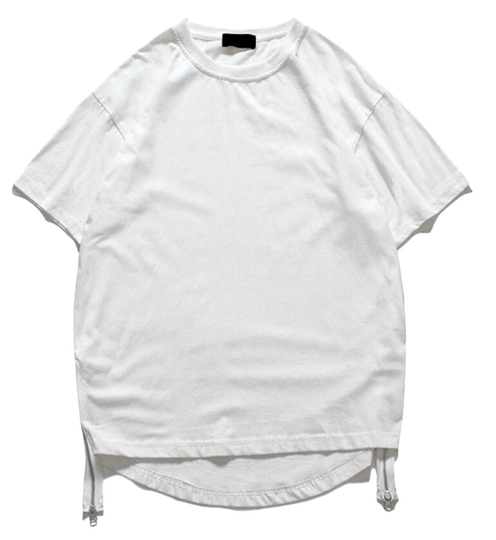 Short Sleeve T Shirt Crew Neck Tops 