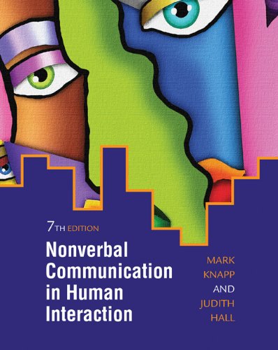 nonverbal communication in human interaction pdf download free