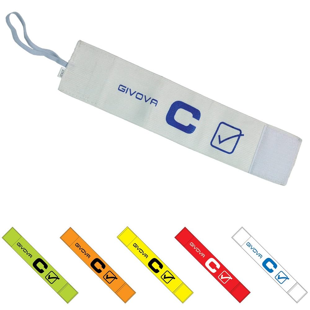 Givova brand Football captain's armband for Men