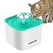 Cat Water Dispenser Pet Fountain, Automatic Pet Drinking Bowl for Cats and Dogs, 2L Silent Healthy Circulating Water Filter