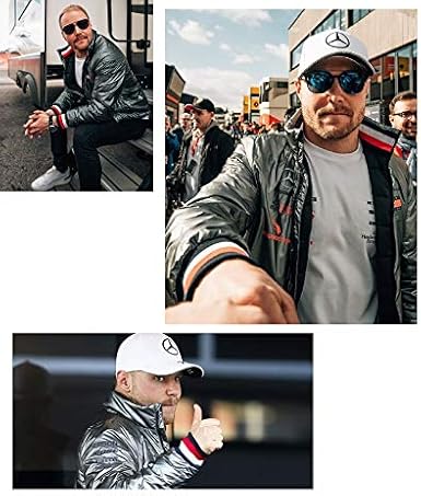 mercedes f1 silver jacket