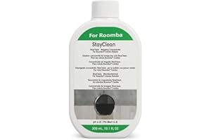 Floor Cleaning Solution, 300ml Concentrated Cleaner, Vacuum Cleaner Cleaning Solution, Compatible With Roomba Plus 405/505/50