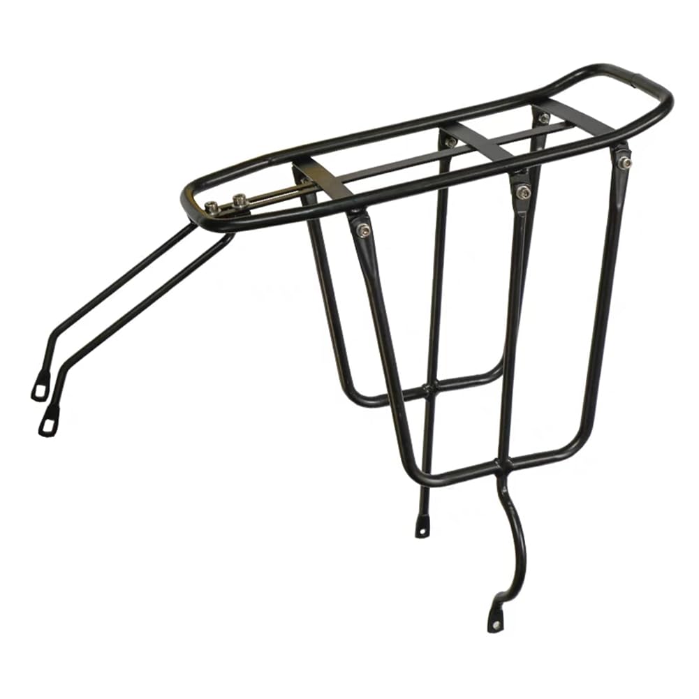 YUNNUO Cargo Rack - Rear Bike Luggage Rack for Mountain & Road Bikes, 130 lbs (60KG) Capacity