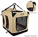 EliteField 3-Door Folding Soft Dog Crate, Indoor & Outdoor Pet Home, Multiple Sizes and Colors Available (20
