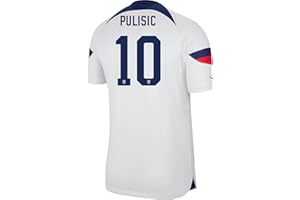 PRO SOCCER SPECIALISTS Pulisic #10 USA Home Soccer Jersey 2022/23