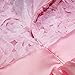 iEFiEL Baby Girls Embroidery Short Sleeves Sequins Bowknot Princess Pageant Wedding Communion Birthday Party Dress (6-12 Months, Pink Tutu + Headband)
