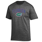 Elite Fan Shop Florida Gators Tshirt Arch Charcoal - XL