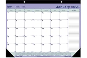 Blueline® 2026 Monthly Desk Pad Calendar, 12 Months, January to December, 21.25" x 16" (C181731-26)