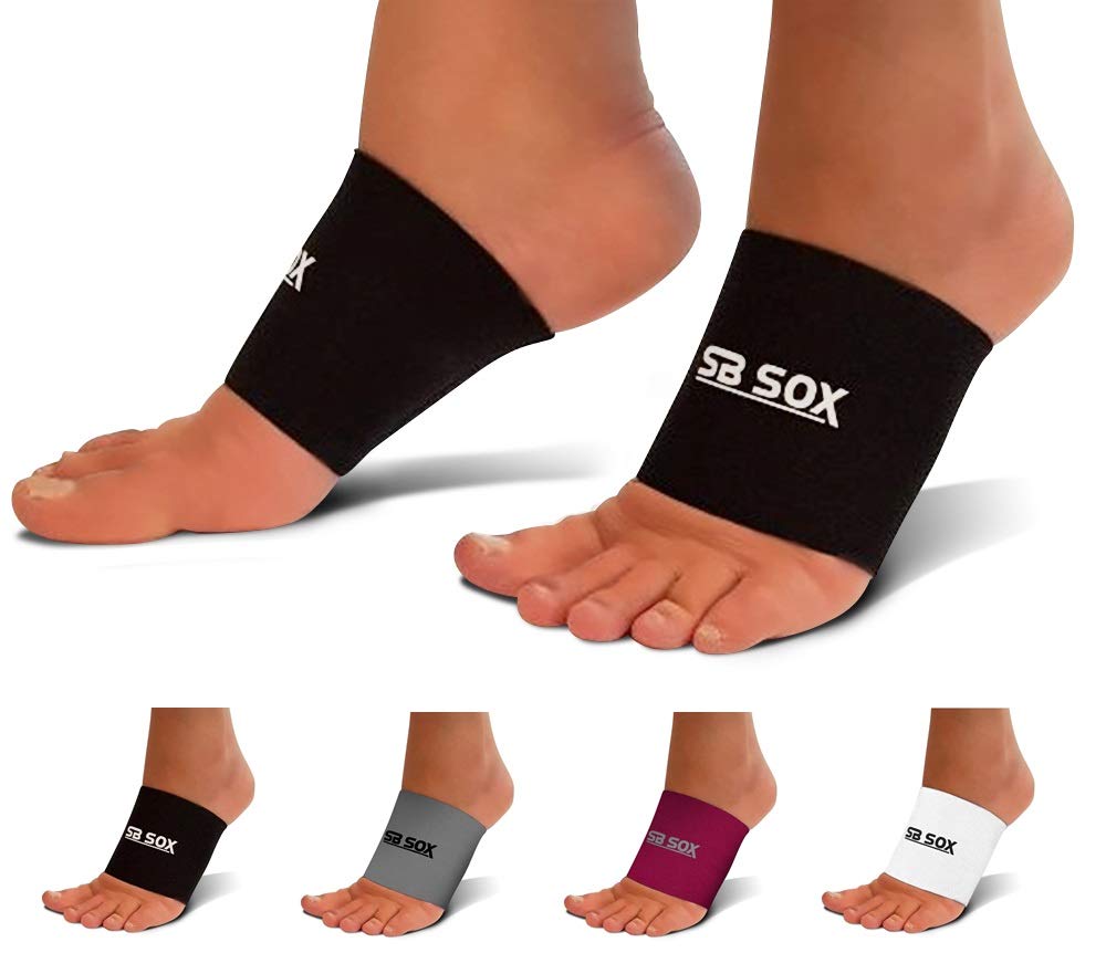 SB SOX Compression Arch Sleeves for Men & Women Perfect Option to Our