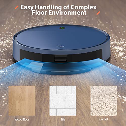 ZCWA Robot Vacuum and Mop Combo, Robot Vacuum Cleaner and Smart Robotic