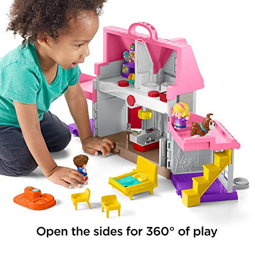 2 Fisher+Price+Little+People+Helpers+Home