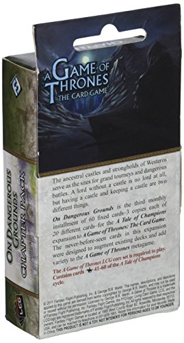 A Game of Thrones LCG: On Dangerous Ground Chapter Pack