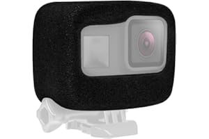 Taisioner Windslayer Cover for GoPro Hero 8 Black Housing Frame Case Video Noise Reduction Accessory