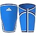 Knee Sleeves with Compression for Powerlifting - 7mm Neoprene Braces for Weightlifting, Olympic Bar Exercises and Sport | Wraps For Men and Women | OlympicForce by Clever Yellow - 1 Pair (4 Sizes)