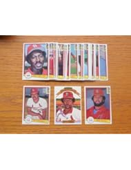 Collectibles: 1982 St Louis Cardinals Donruss Baseball Team Set (28 Cards) (World Series Champions)** Joaquin Andujar, Steve Braun, Luis DeLeon, Bob Forsch, George Hendrick, George Hendrick Diamond King, Keith Hernandez, Tom Herr, Whitey Herzog, Dane Iorg, Julio Gonzalez, Jim Kaat, Tito Landrum, Sixto Lezcano, Mark Littell, John Martin, Silvio Martinez, Ken Oberkfell, Darrell Porter, Mike Ramsey, Phil Roof, Orlando Sanchez, Bob Shirley, Lary Sorensen, Bruce Sutter, Bob Sykes, Garry Templeton and Gene Tenace** - Donruss
