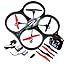 WL V262 Quadcopter 4 Channel 6 Axis with Camera Value Pack - Extra battery