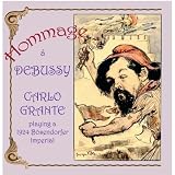 HOMMAGE A DEBUSSY:CARLO GRANTE PLAYING A 1924      image