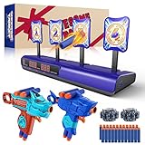Electronic Shooting Target with 2 Blaster Toys for