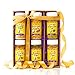 Garlic Gold Organic, Toasted Garlic Nugget Decorative Box (Original, Sea Salt, Parmesan, Italian Herb, Herb de Provence, Southwest)