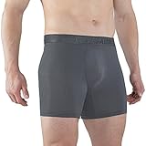 CLEVEDAUR Men's Antimicrobial Lenzing Modal Underwear Stretch, Size S-XXL
