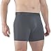 CLEVEDAUR Men's Antimicrobial Lenzing Modal Underwear Stretch, Size S-XXL