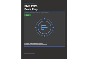 PMP 2026 Exam Prep: PMBOK 8th Edition Study Guide with Practice