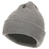Solid Plain Watch Cap Beanie