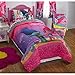 DreamWorks Trolls Complete 5 Piece Girls Comforter Set - Full