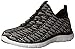 Skechers Sport Women's Flex Appeal 2.0 Insight Sneaker, Black/White, 7.5 M US