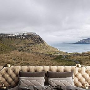 signwin Wall Mural Rolling Mountain Removable Self-Adhesive Wallpaper...