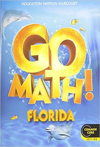 Houghton Mifflin Harcourt Go Math: Student Edition Grade K 2013: Houghton Mifflin Harcourt: 9780547949482: Amazon.com: Books